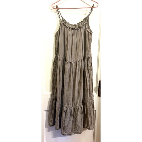 Daily Practice by Anthropologie Gray Pullover Summer Dress   Women's Size Medium - Picture 7 of 9